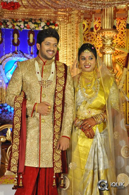 Music-Director-Koti-Son-Rajeev-Wedding-Reception-Photos